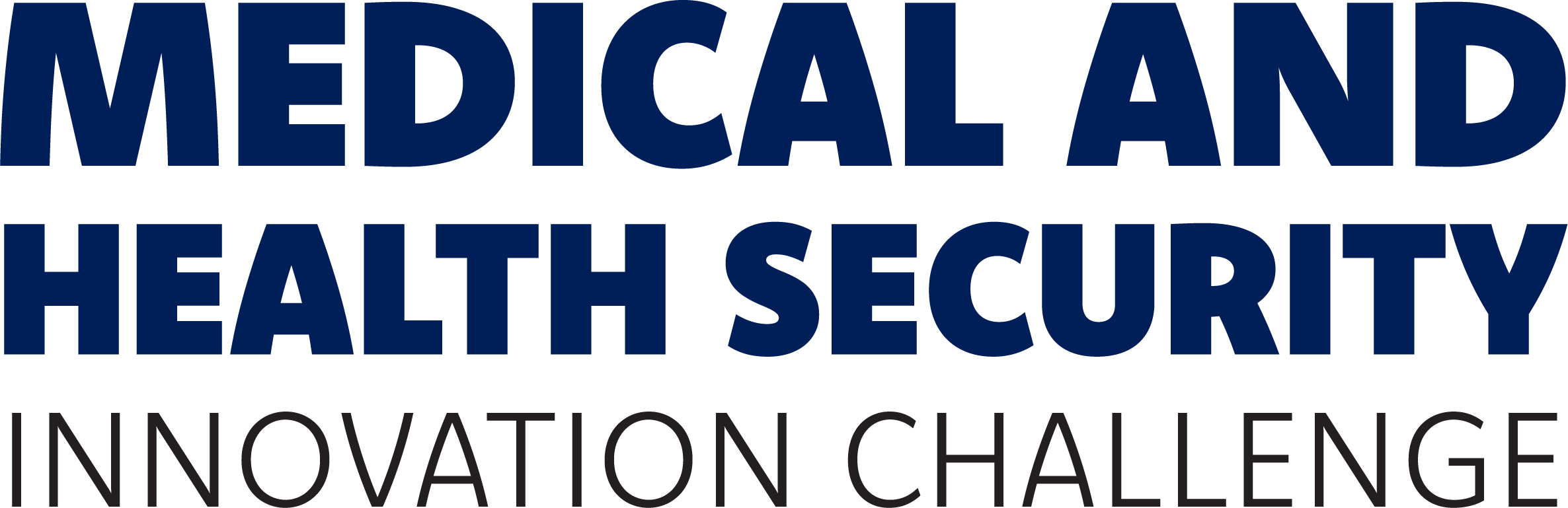 Medical And Health Security nnovation Challenge