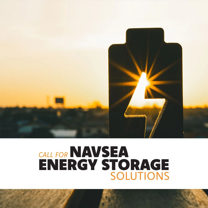 Call For NAVSEA Energy Storage Solutions