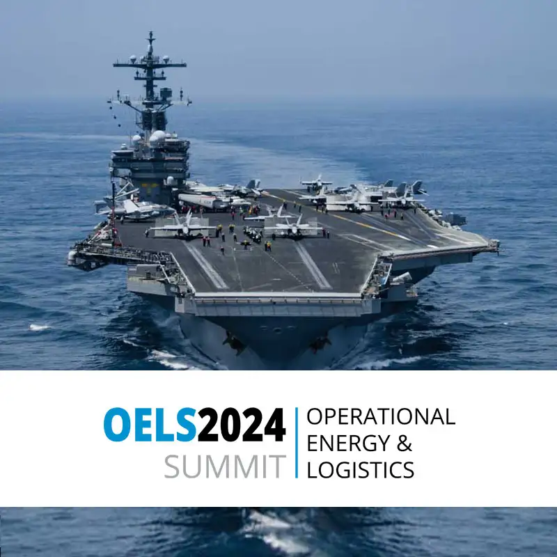 OELS2024 - Operational Energy & Logistics Summit