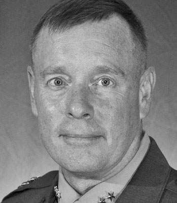 Major General David Maxwell