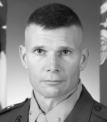 Brigadier General Mark Clingan