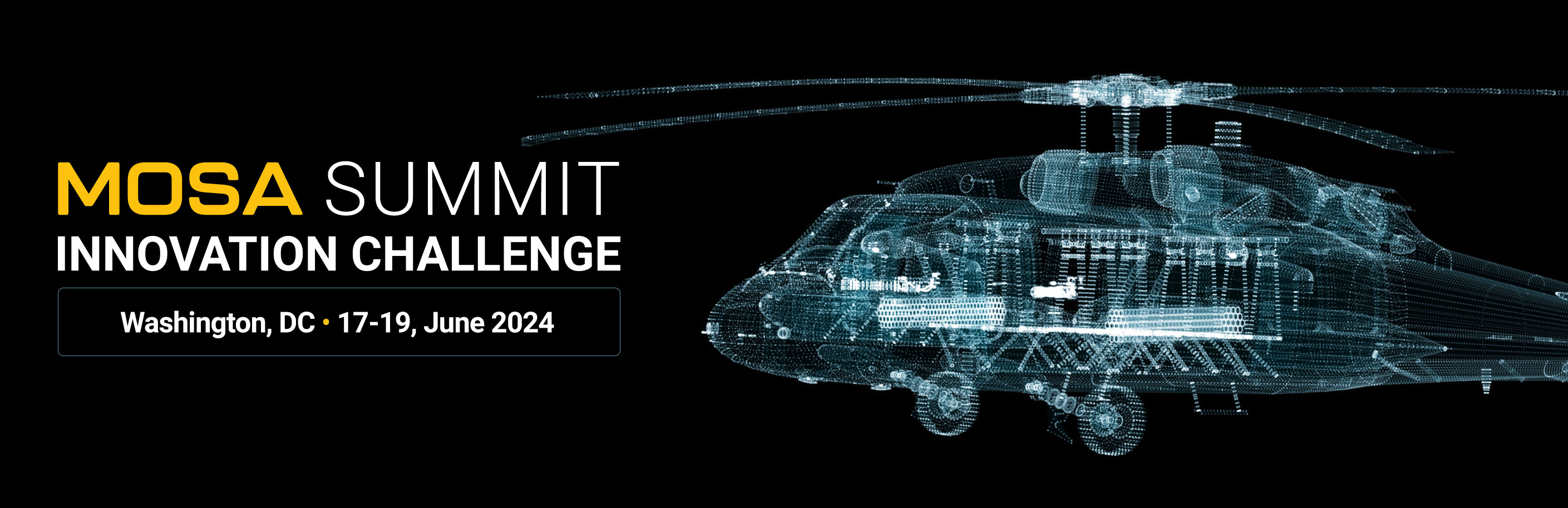 MOSA Summit Innovation Challenge, Sept. 18-19, 2023, Atlanta GA