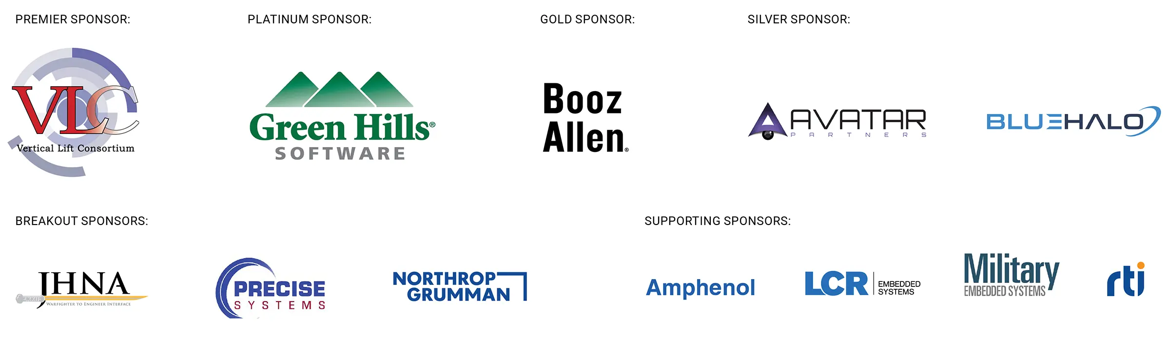 Sponsors & Partners