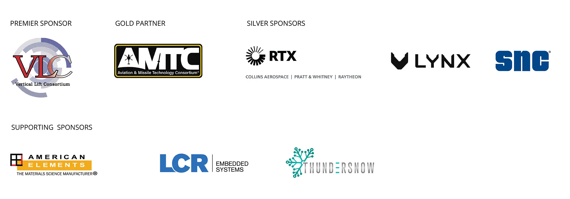 2025 Sponsors & Partners