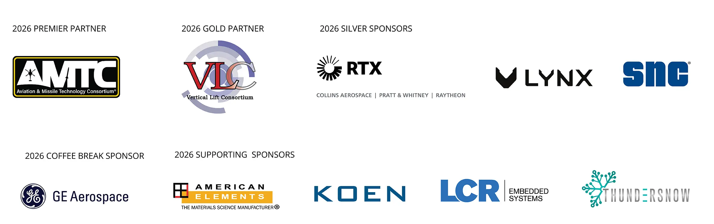 2025 Sponsors & Partners